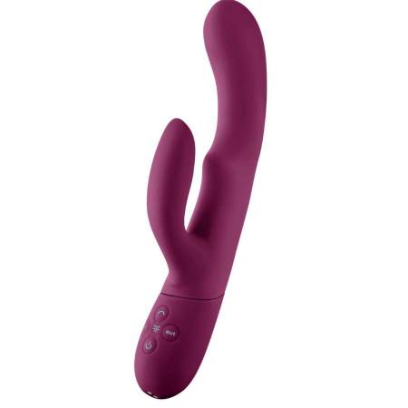 Vibrador Balai de conejo con movimiento oscilante de PlaZelia.