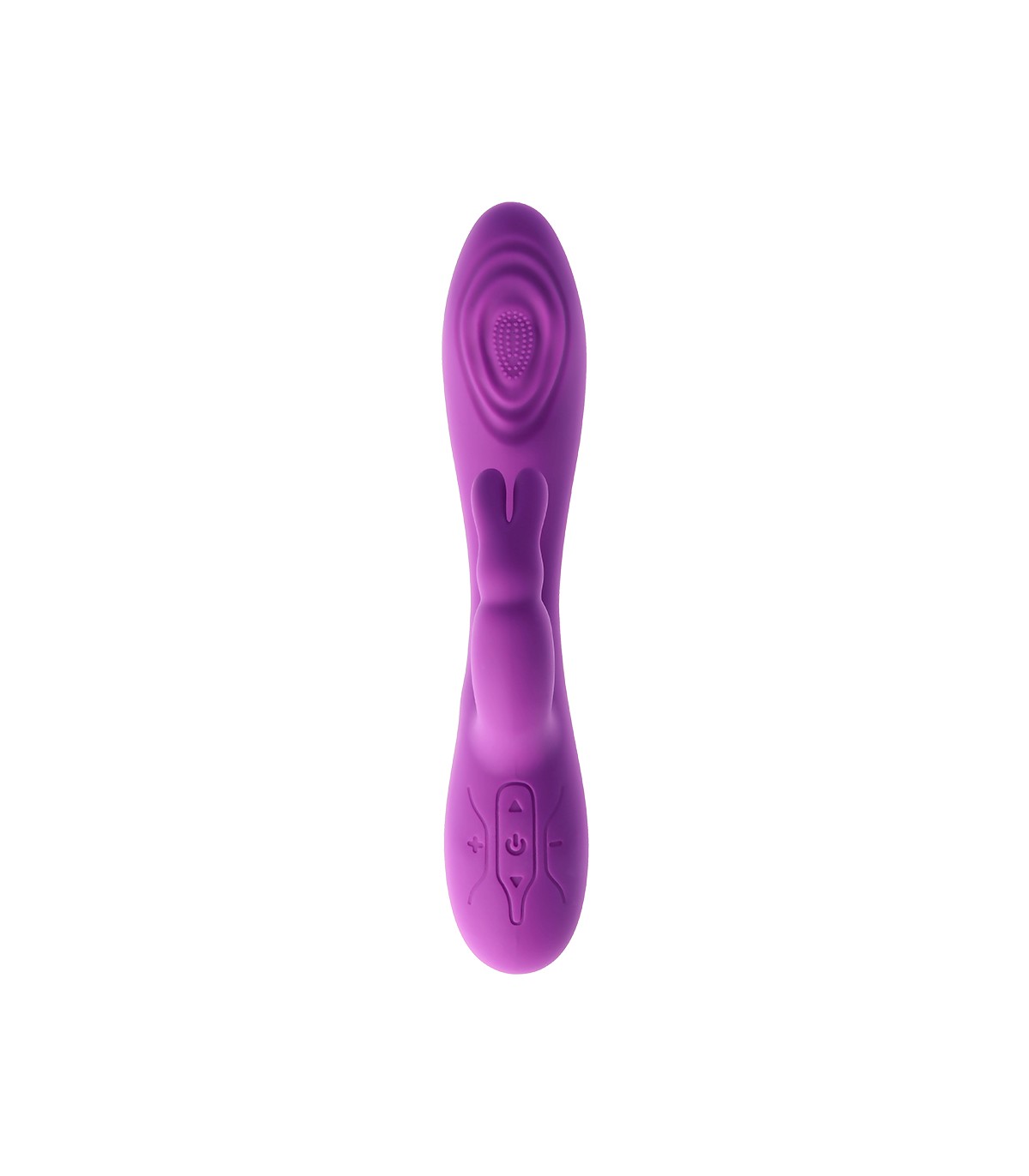Vibrador con función tapping para estimulación clitoriana y Punto G.