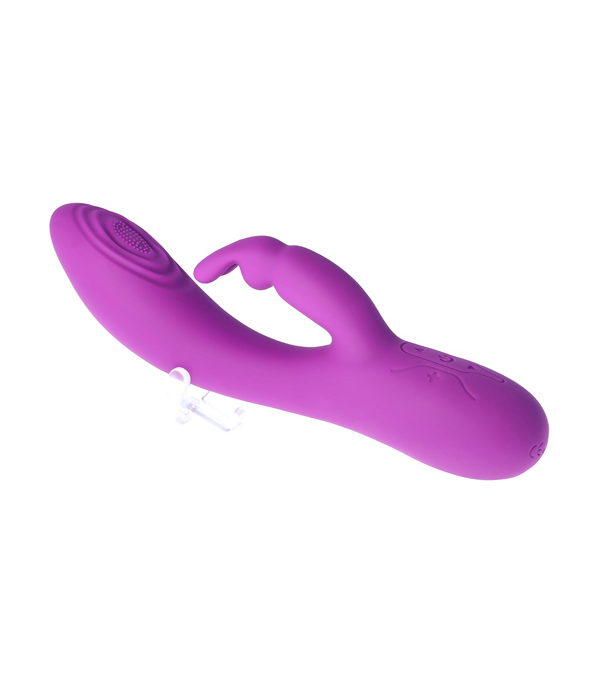 Vibrador con función tapping para estimulación clitoriana y Punto G.
