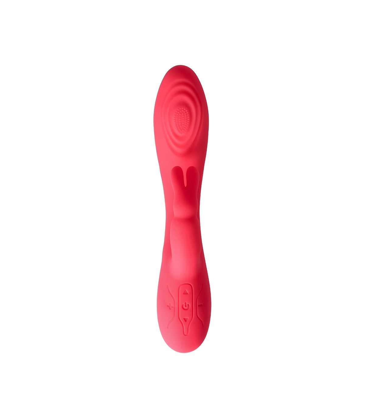 Vibrador con función tapping para estimulación clitoriana y Punto G.