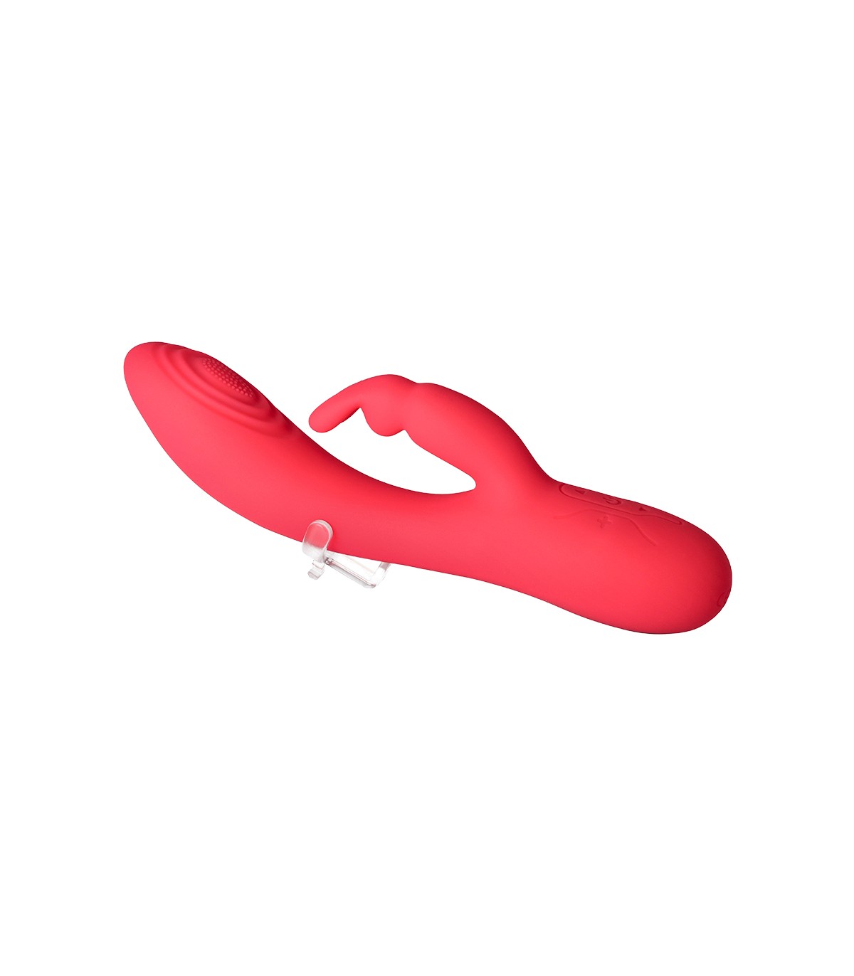 Vibrador con función tapping para estimulación clitoriana y Punto G.
