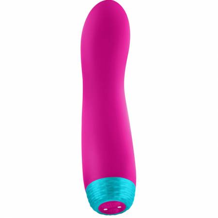 Rora, vibrador giratorio de silicona para placer intenso