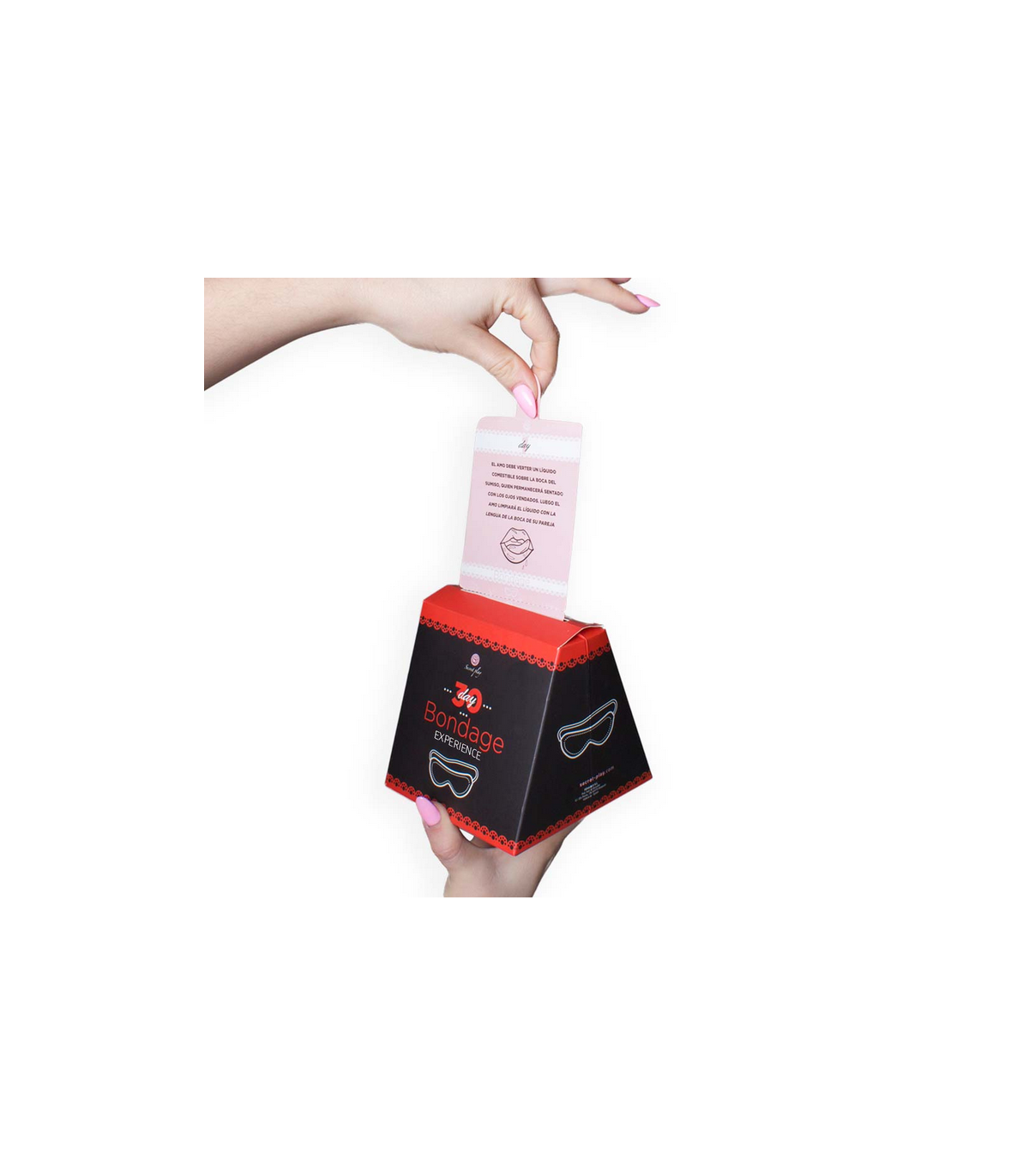 30 DAY BONDAGE CHALLENGE (FR/PT)