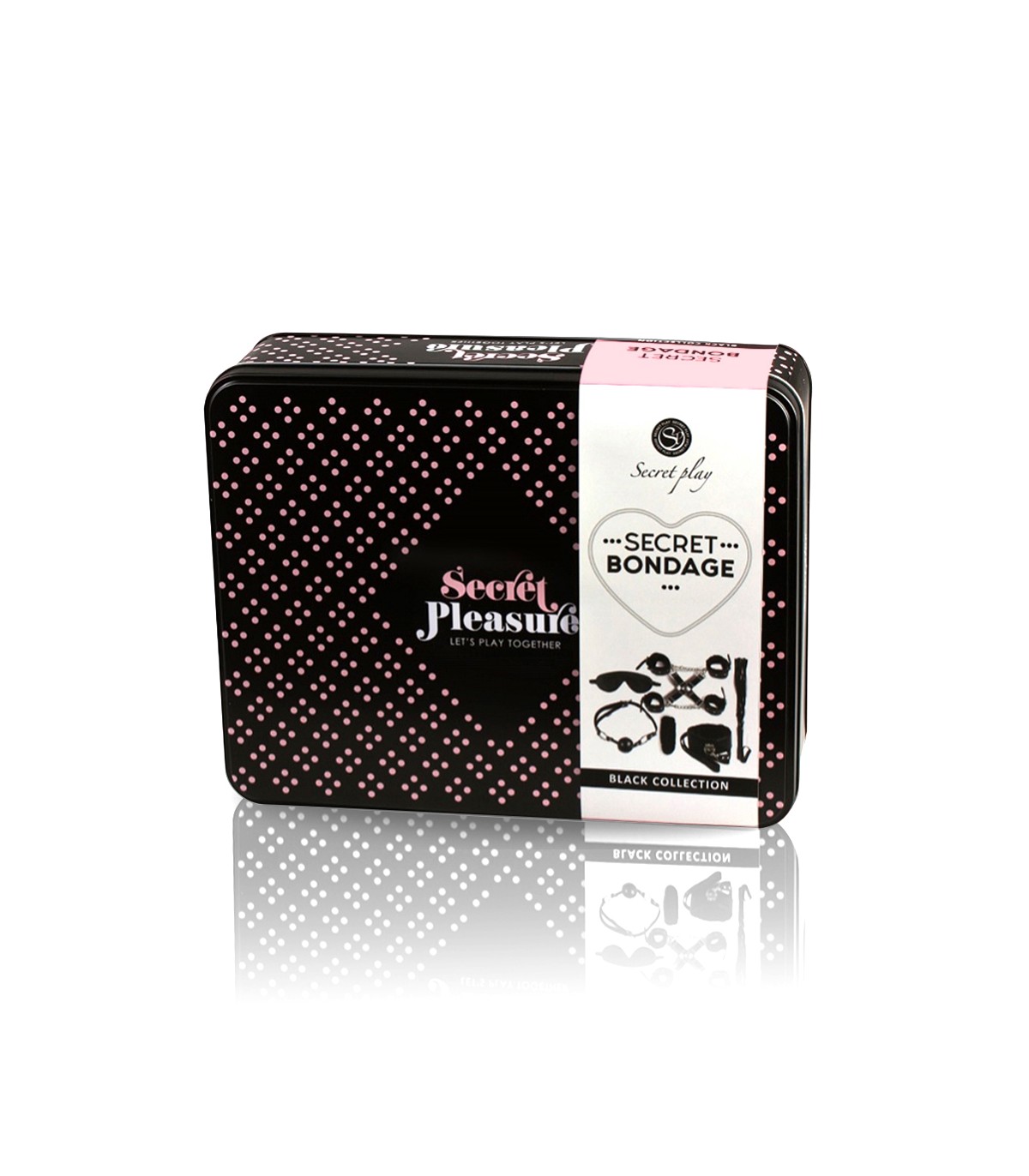 8 PIECES BONDAGE KIT