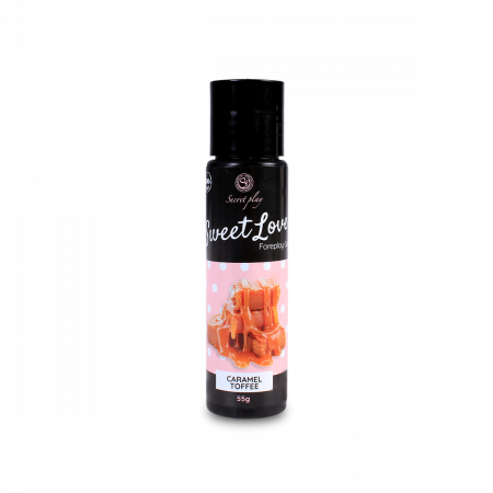 CARAMELO TOFFEE GEL - 60 ML