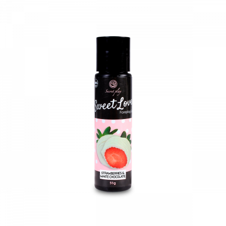 CHOCOLATE BLANCO & FRESA GEL - 60 ML