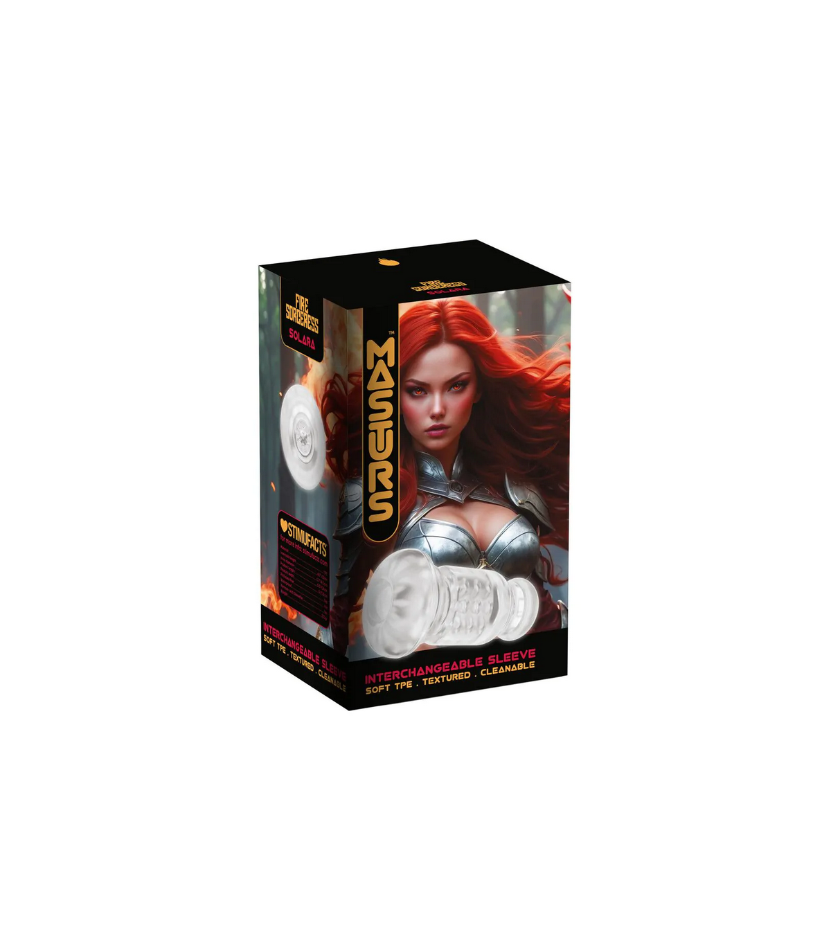 FUNDA SOLARA FIRE SORCERESS