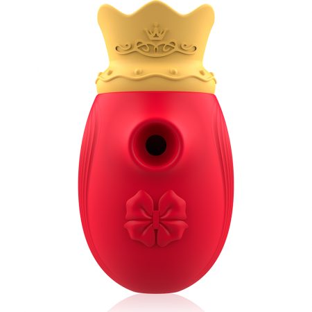 INTENSE - ESTIMULADOR CLÍTORIS 10 MODOS DE SUCCIÓN Y LICKING - ROJO