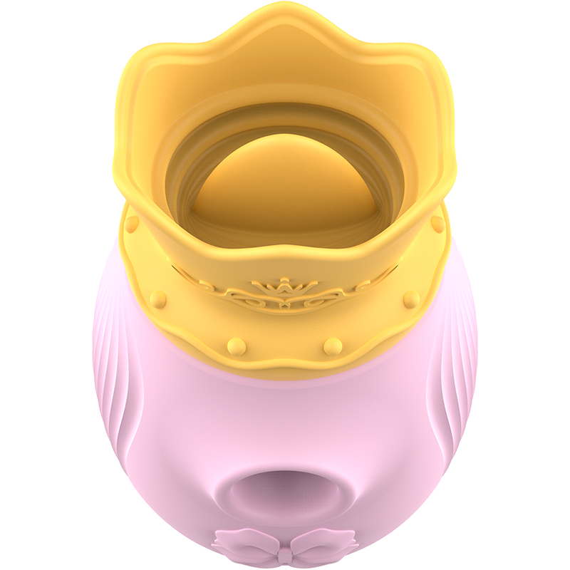 INTENSE - ESTIMULADOR CLÍTORIS 10 MODOS DE SUCCIÓN Y LICKING - ROSA - Imagen 3