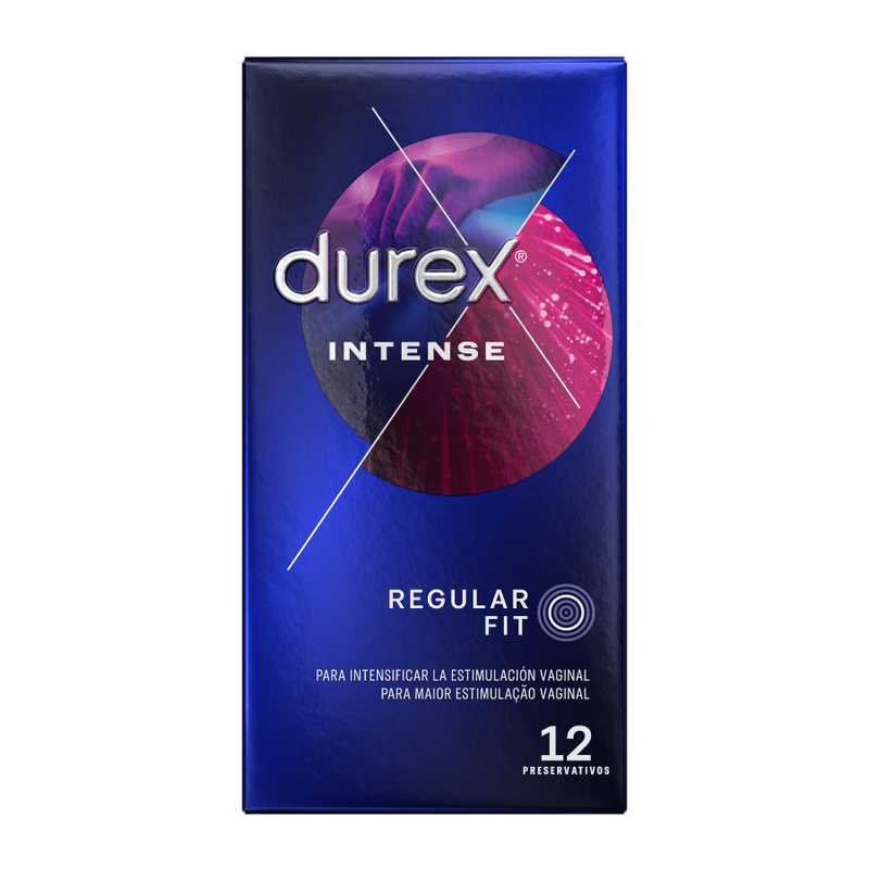 DUREX - INTENSE ORGASMIC 12 UNIDADES - Imagen 2