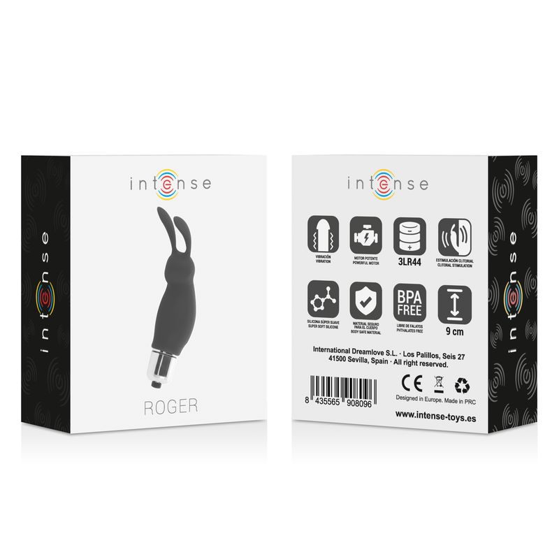 INTENSE - RABBIT ROGER NEGRO - Imagen 4