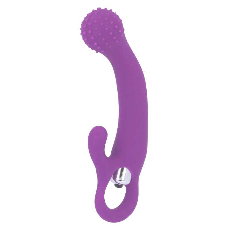 INTENSE - NAILA VIBRATING SILICONE LILA - Imagen 5