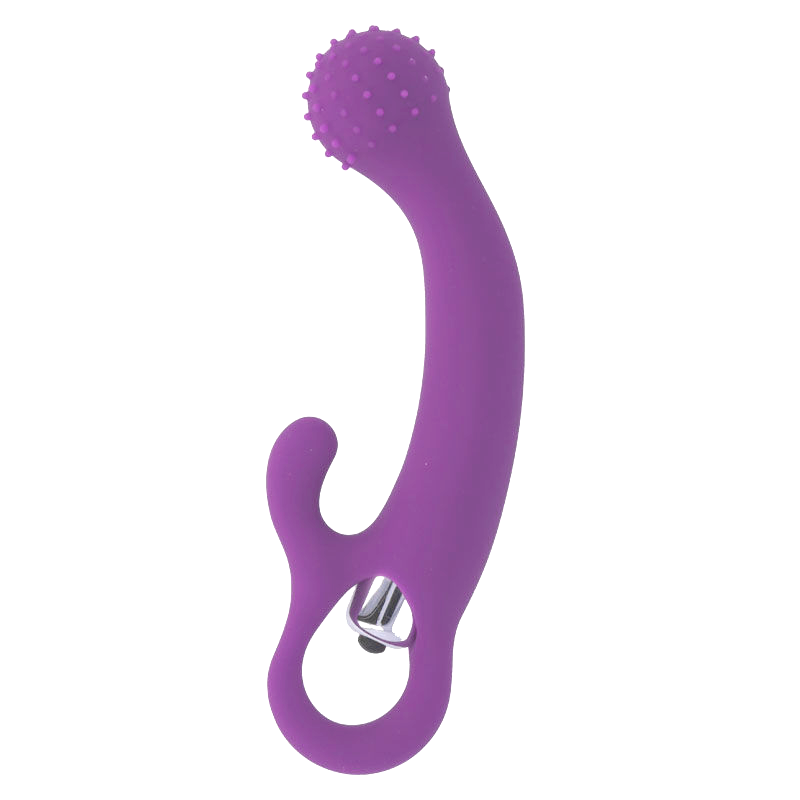 INTENSE - NAILA VIBRATING SILICONE LILA - Imagen 3