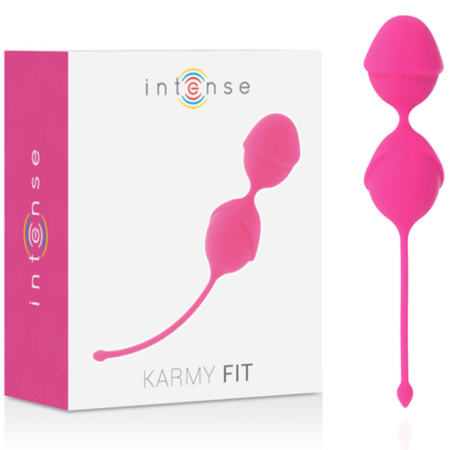 INTENSE - KARMY FIT KEGEL SILICONE FUCSIA