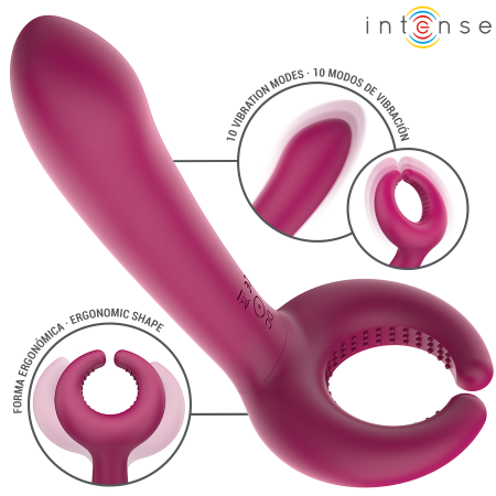 Vibrador Inclusivo para Parejas Rowan – Intense