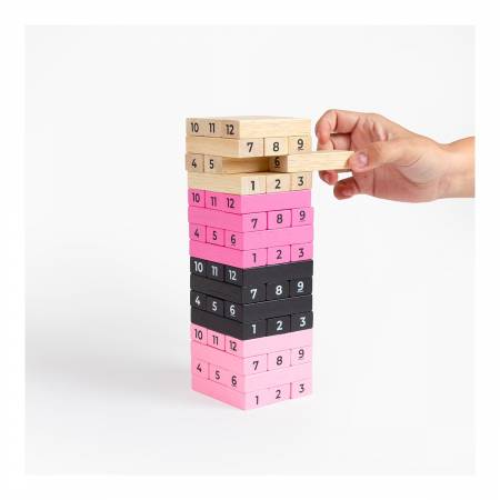 JUEGO DE MADERA TOWER OF SEX (ES/EN/DE/FR/NL/PT/IT/PL)