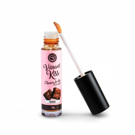 LIP GLOSS VIBRANT KISS BROWNIE
