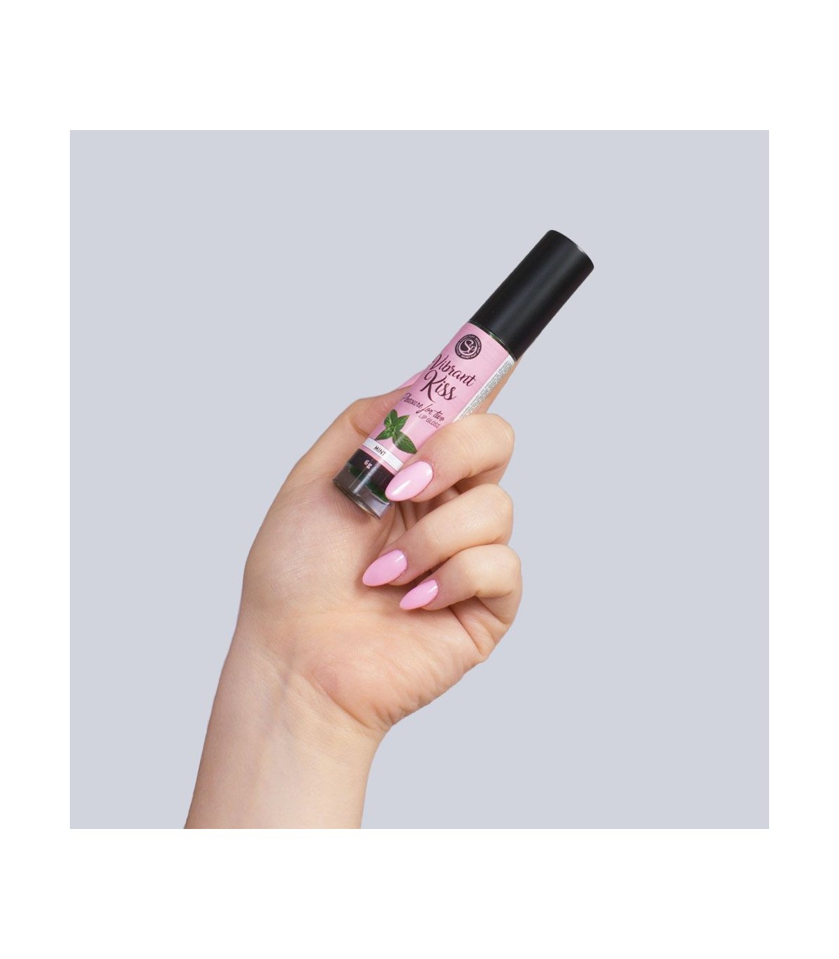 LIP GLOSS VIBRANT KISS MENTA - Imagen 2