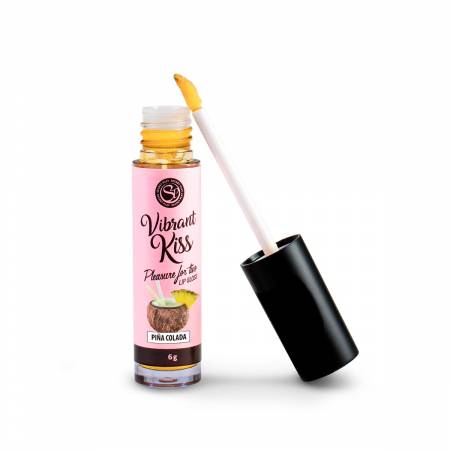 LIP GLOSS VIBRANT KISS PIÑA COLADA