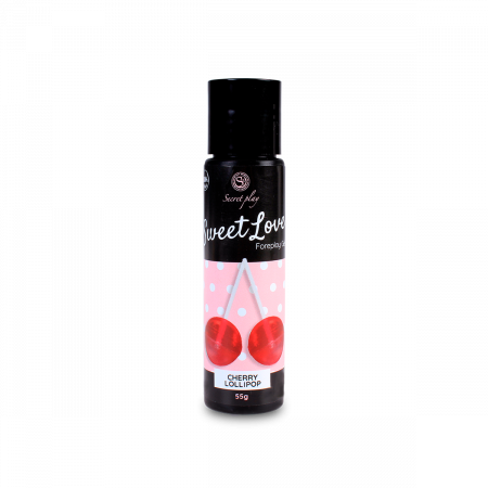 LOLLIPOP CEREZA GEL - 60 ML
