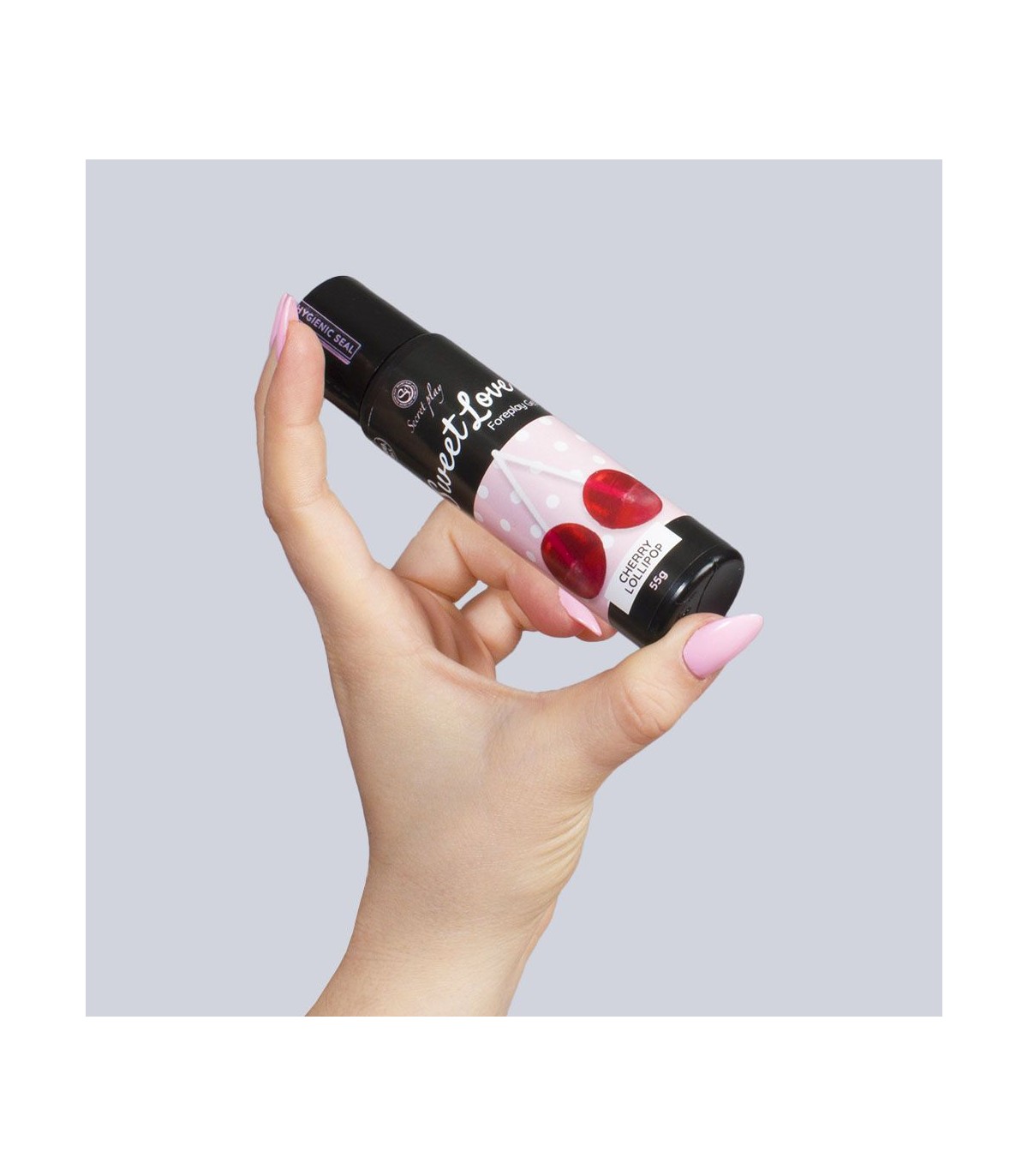 LOLLIPOP CEREZA GEL - 60 ML - Imagen 2