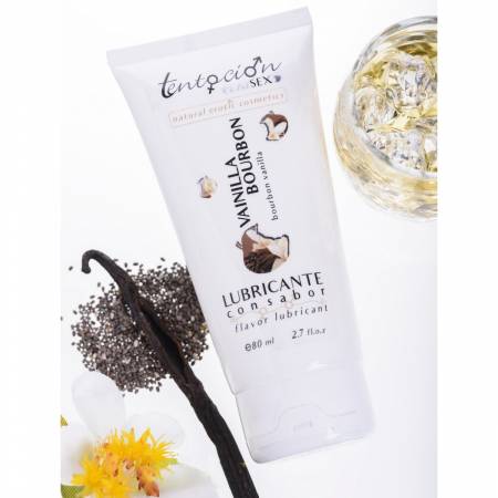 Lubricante base agua sabores 80ml – Vainilla