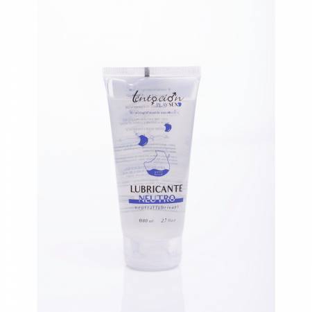Lubricante base agua 80ml – Efecto Neutro y Natural