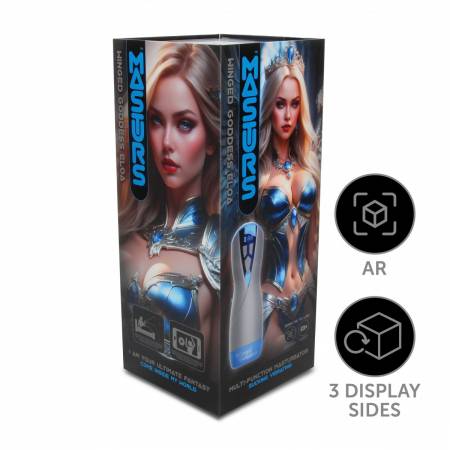 MASTURBADOR VIBRADOR USB ELOA WINGED GODDESS