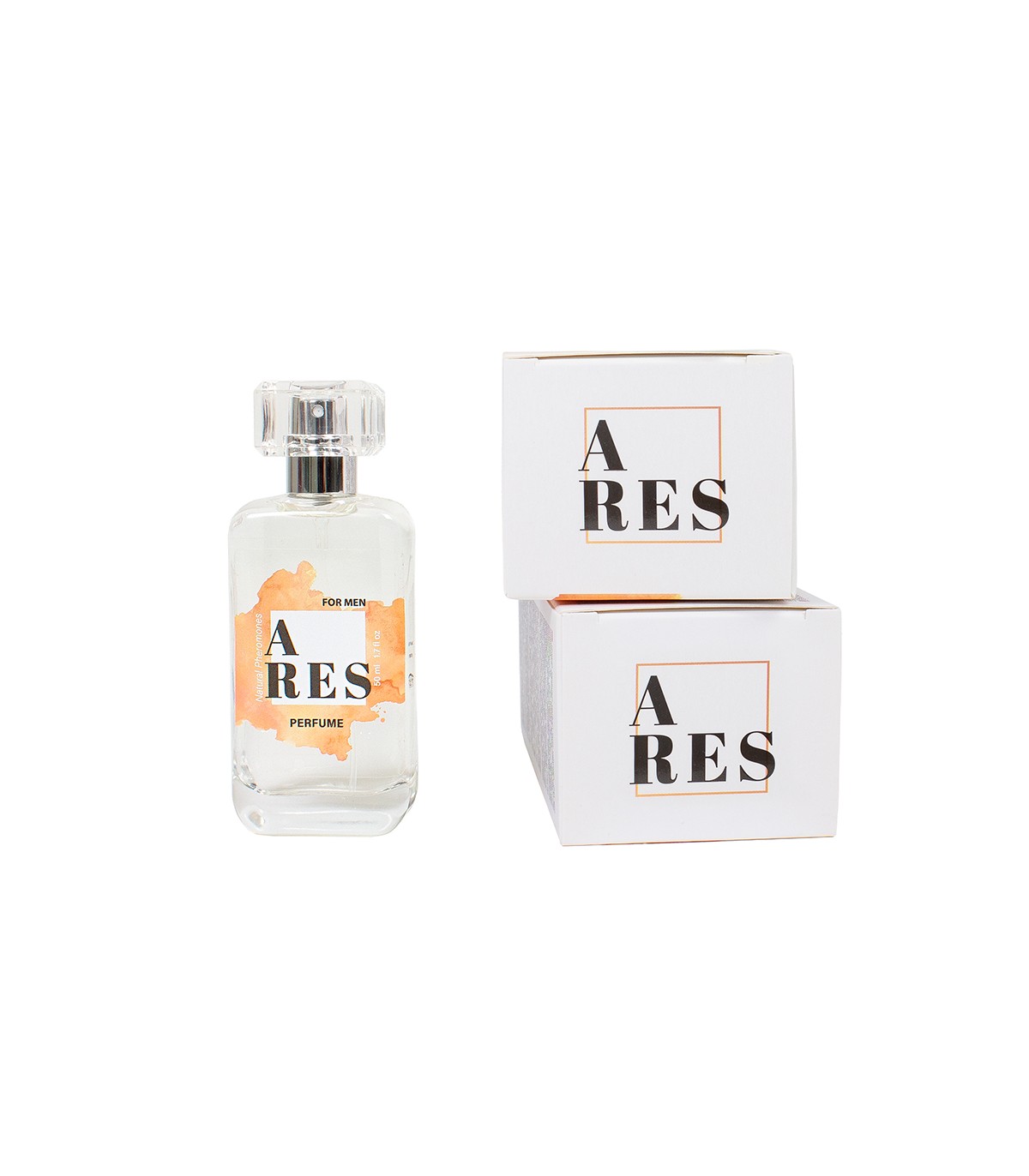 PERFUME FEROMONAS NATURAL ARES 50 ML - Imagen 2