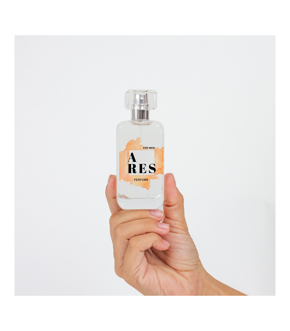 PERFUME FEROMONAS NATURAL ARES 50 ML - Imagen 3