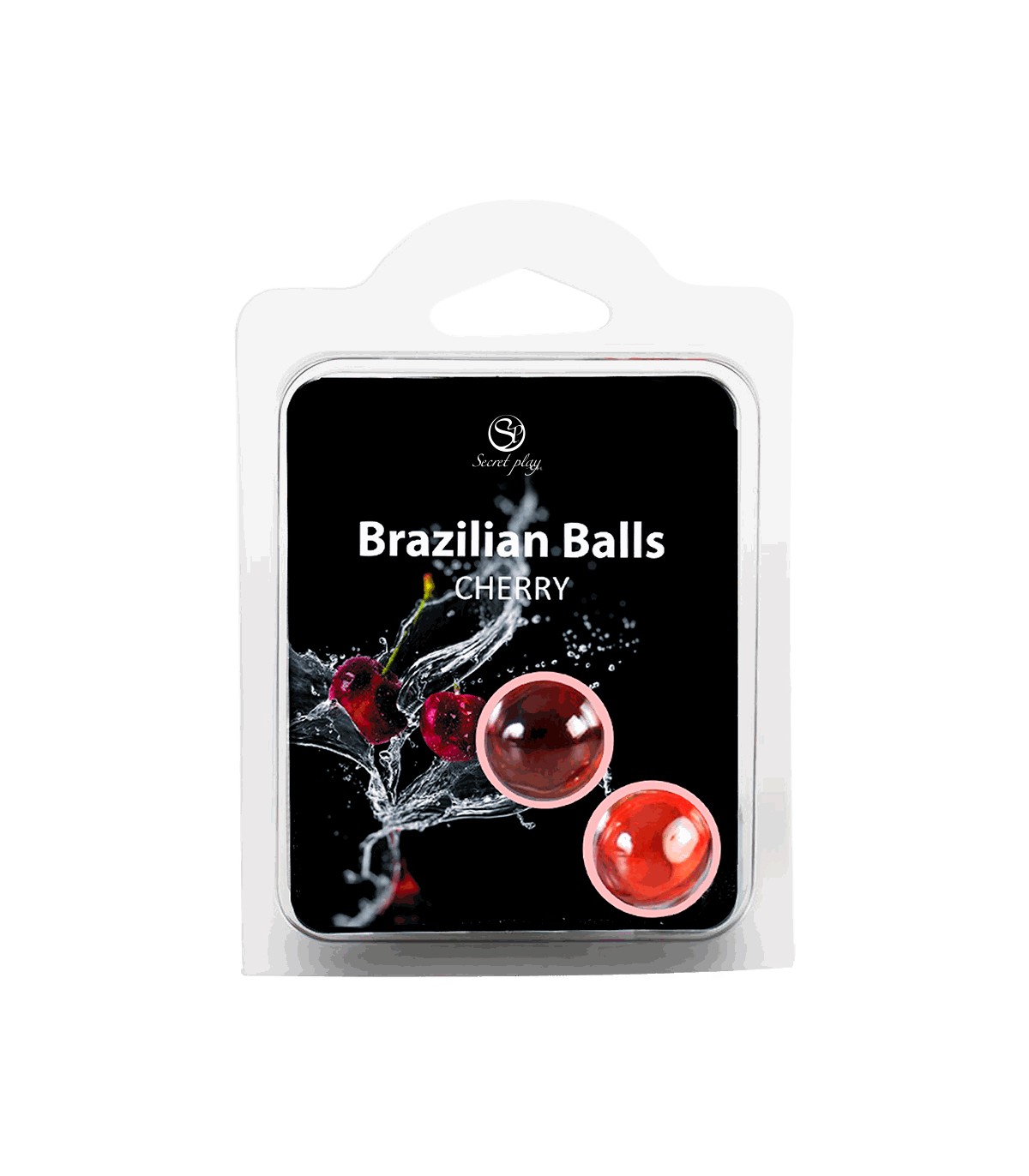 SET 2 BRAZILIAN BALLS CHERRY