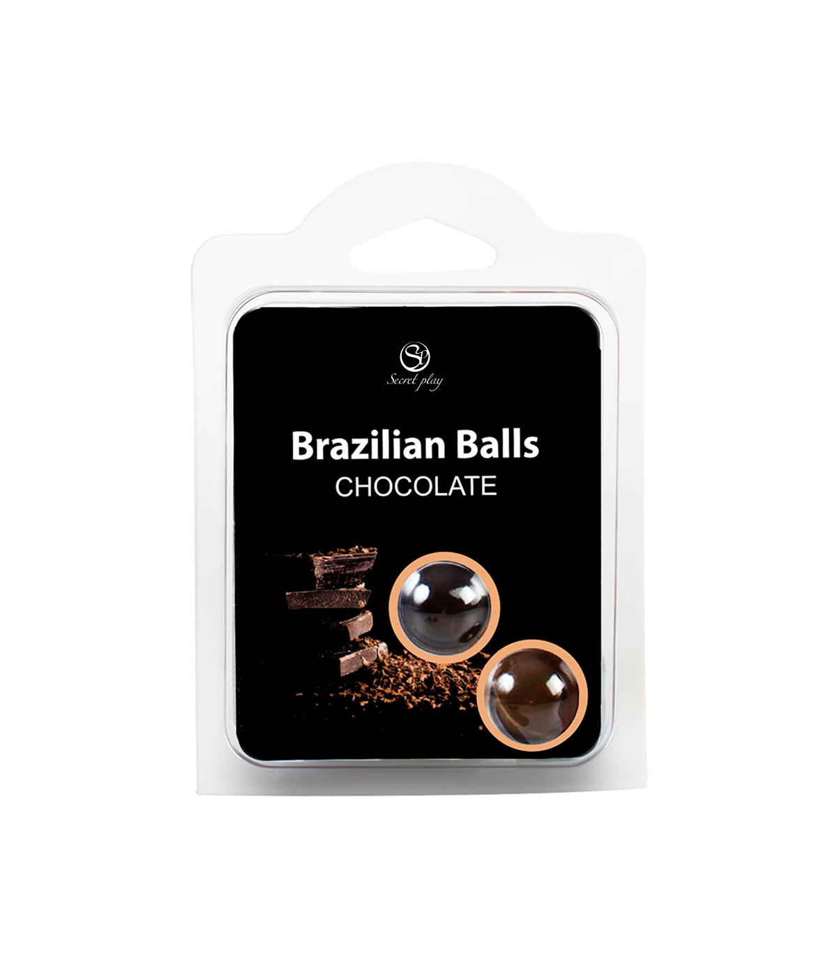 SET 2 BRAZILIAN BALLS CHOCOLATE - Imagen 3