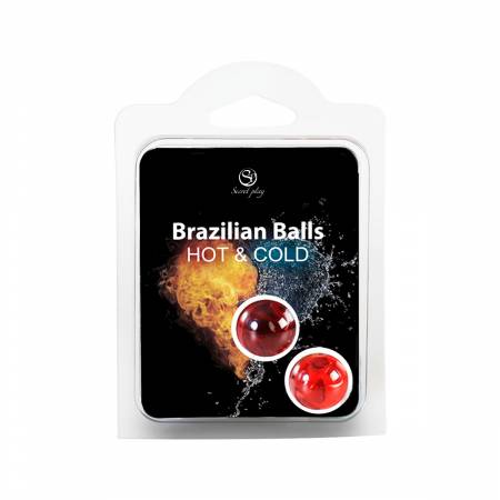 SET 2 BRAZILIAN BALLS EFECTO FRÍO & CALOR