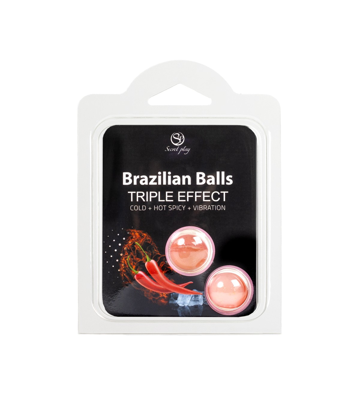 SET 2 BRAZILIAN BALLS TRIPLE EFECTO