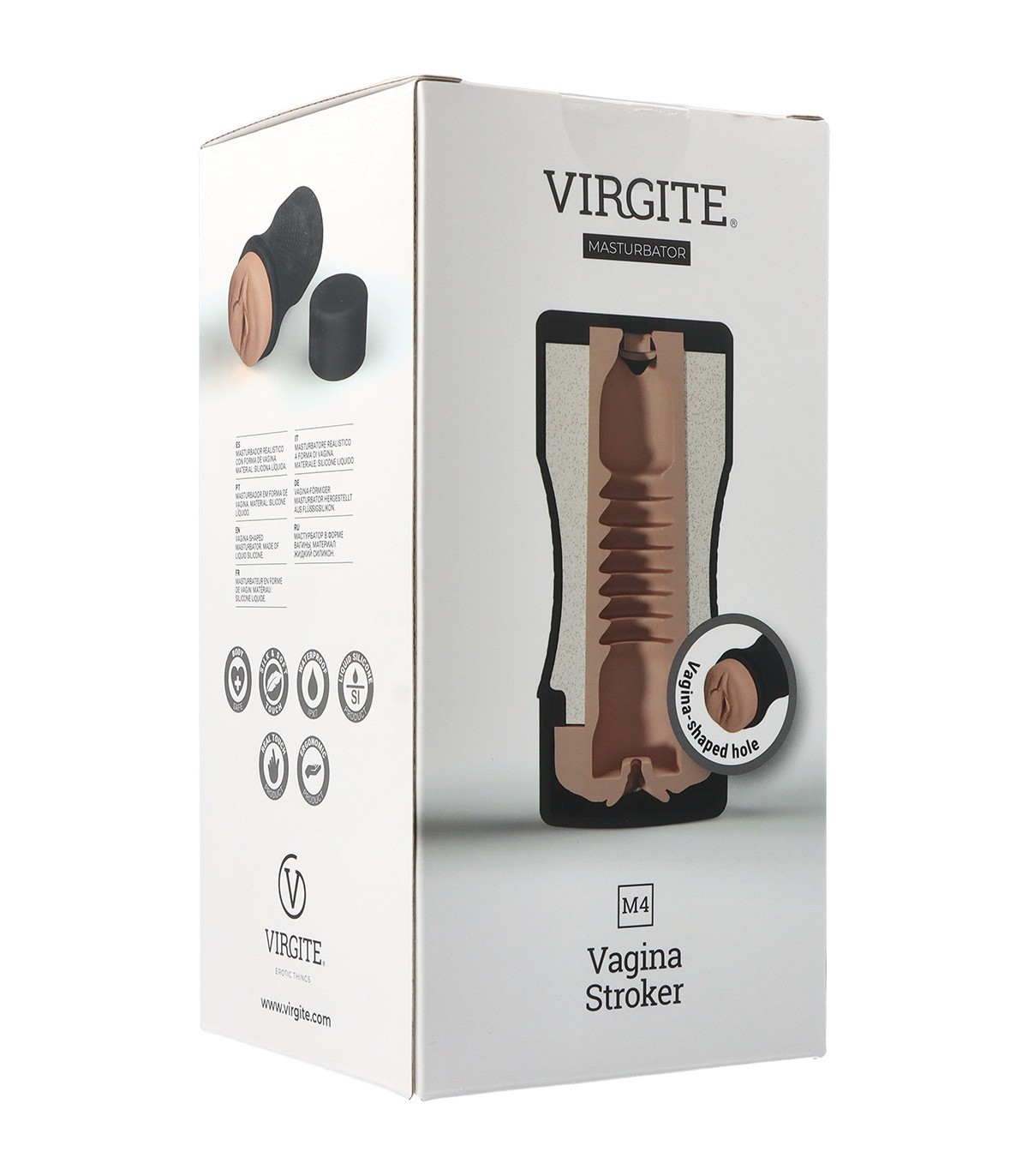 STROKER M4 VAGINA SILEXPAN - Imagen 9