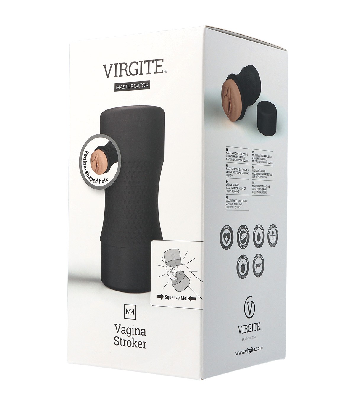 STROKER M4 VAGINA SILEXPAN