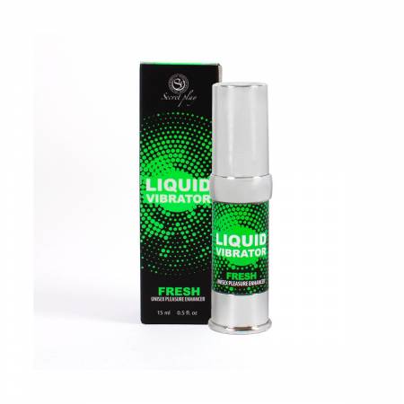 VIBRADOR LÍQUIDO FRESH STIMULATOR 15 ML