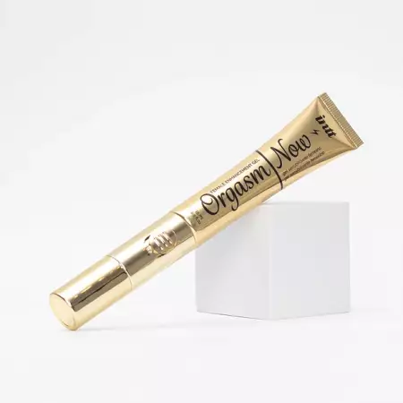 Gel Estimulante Femenino INTT Orgasm Now con Vibrador - 15 ml