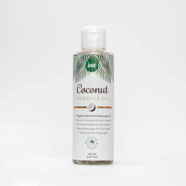 Aceite de Masaje Vegano INTT Bio Coco - 150 ml