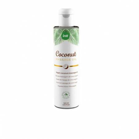 Aceite de Masaje Vegano INTT Bio Coco - 150 ml