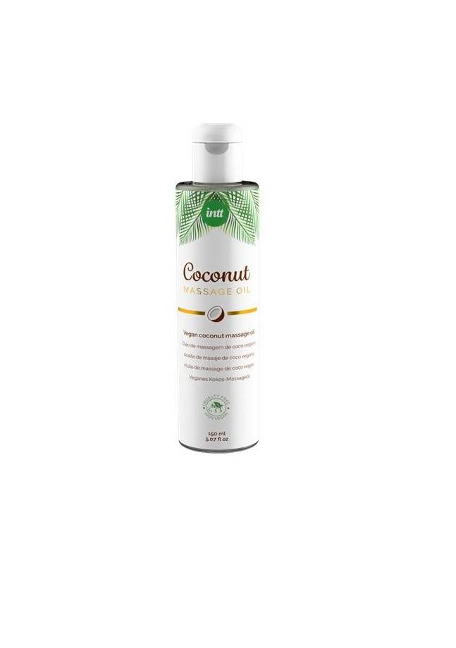 Aceite de Masaje Vegano INTT Bio Coco - 150 ml