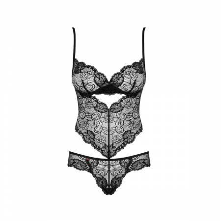 ALLURIA TEDDY BLACK  S/M