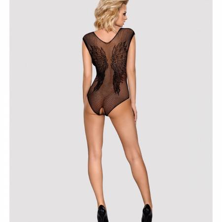 B112 TEDDY BLACK XL/XXL