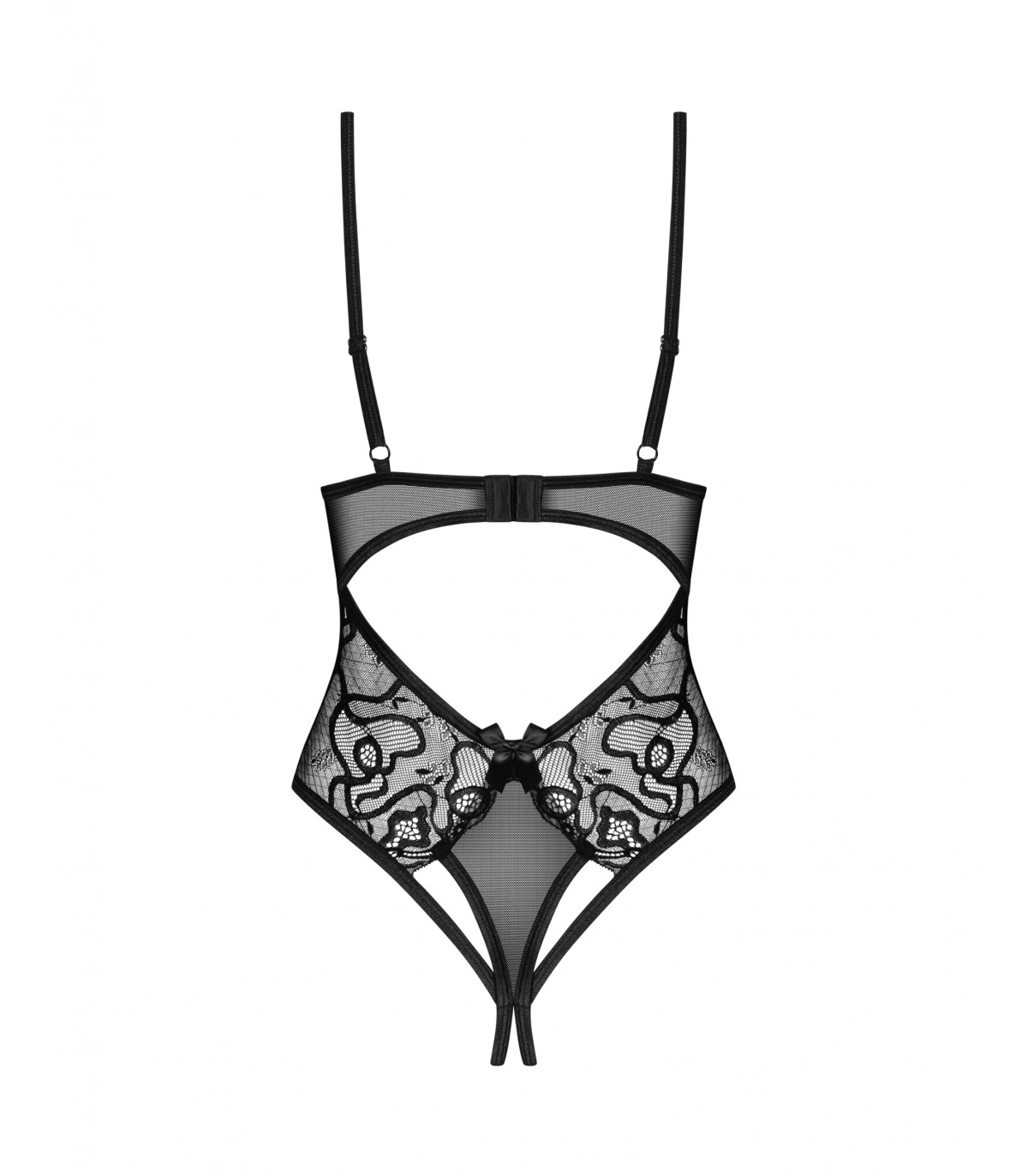 BLOMENTIS CROTCHLESS TEDDY XS/S - Imagen 2