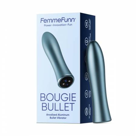 BOUGIE BULLET - LIGHT BLUE