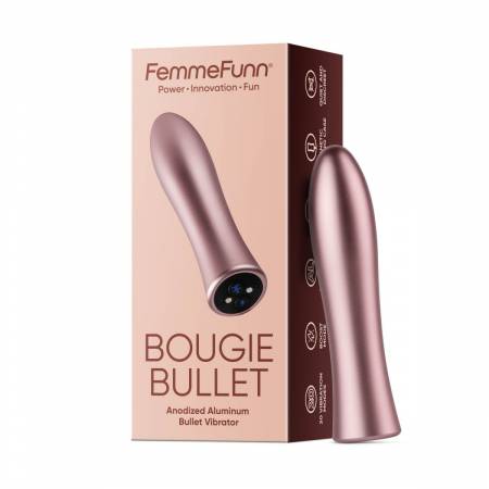 BOUGIE BULLET - ROSE GOLD
