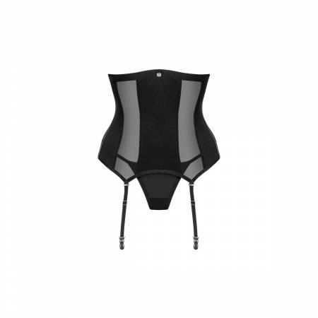 CHIC AMORIA CORSET & THONG M/L