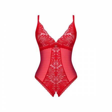 CHILISA CROTCHLESS TEDDY  XS/S