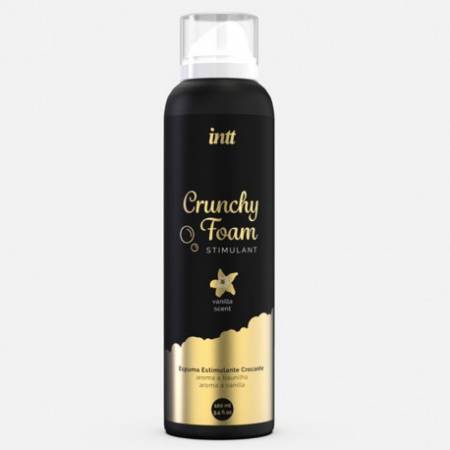 Espuma de Masaje Crujiente INTT Crunchy Foam Vainilla - 150 ml