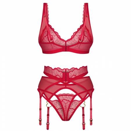 CUPIDE DESIR 3-PCS SET   S/M